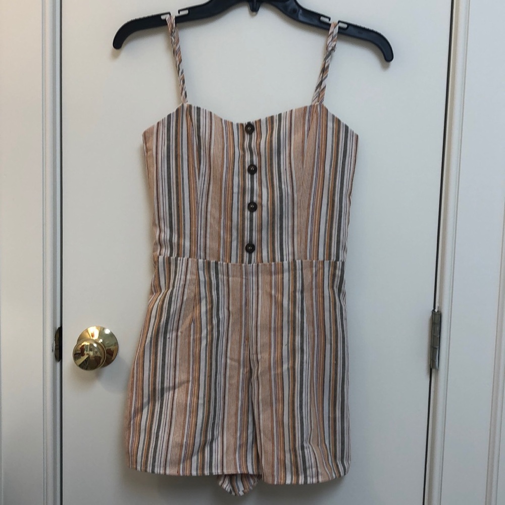 Multicolored romper
